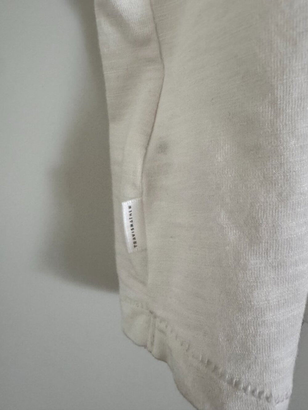 TravisMathew Cloud 2.0 Cotton Tank Travis Mathew Women's S, Heather White - Picture 9 of 15